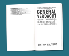 Buchlayout Generalverdacht