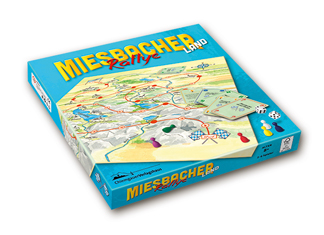 Spielecover Brettspiel Miesbacher Landrallye