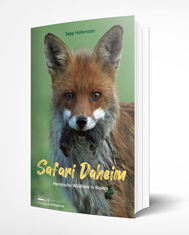 Buchcover Safari Daheim