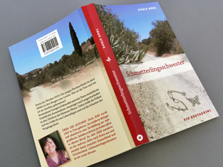 Buchcover Schmetterlingsschwester