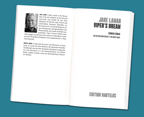 Buchlayout Viper’s Dream